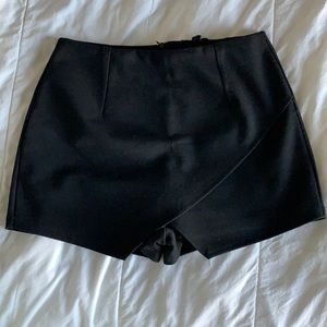 Black skort 🖤